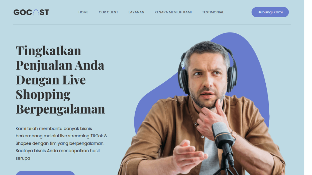 Jasa Host Live